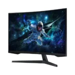 Samsung 32 Inch Odyssey G5 G55C QHD 165Hz Curved Gaming Monitor - Image 3
