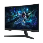 Samsung 27 Inch Odyssey G5 G55C QHD 165Hz Curved Gaming Monitor - Image 3