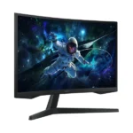 Samsung 27 Inch Odyssey G5 G55C QHD 165Hz Curved Gaming Monitor - Image 4