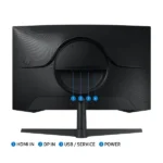 Samsung 27 Inch Odyssey G5 G55C QHD 165Hz Curved Gaming Monitor - Image 6