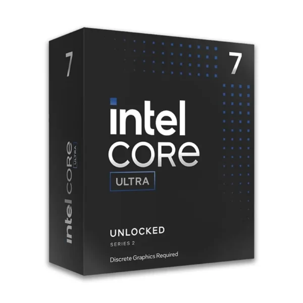 Intel Core Ultra 7 265KF LGA 1851 Processor – BX80768265KF