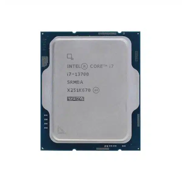 Intel Core i7-13700 TRAY 13th Gen 5.2 GHz 16 Cores LGA1151 Processor