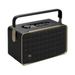 JBL Authentics 300 Portable Smart Home Speaker with Wi-Fi Retro Design