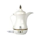 Traveler Dalla Arabic Coffee Maker, 850 Watts, White Model: JLR-170E3