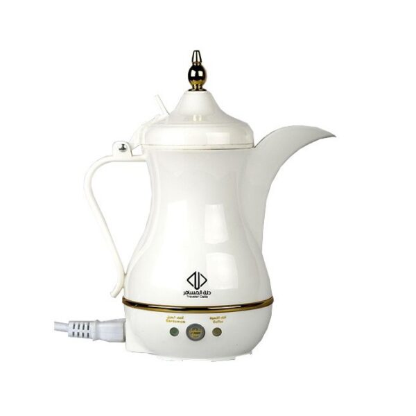Traveler Dalla Arabic Coffee Maker, 850 Watts, White Model: JLR-170E3