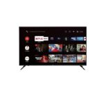 JVC 58 Inch 4K Smart TV Android 11 Official With Google Assistant Google Play Black Model LT58N785 | 1 Year Full Warranty.