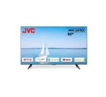 JVC 82 Inch 4K UHD Edgeless Smart TV Black Model LT82N7115W | 1 Year Full Warranty.