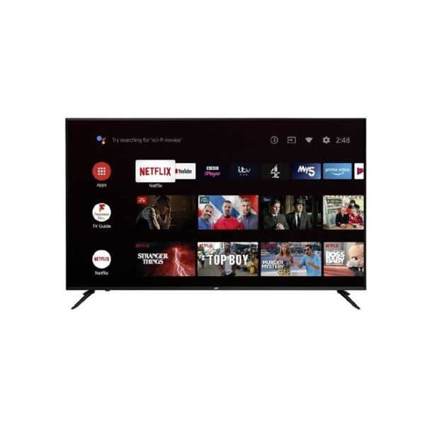 JVC 32 Inch Full HD Android Google Play Smart TV With Bluetooth And Wi-Fi Black Model LT32N3105 | 1 Year Full Warranty.