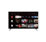 JVC 50 Inch 4k UHD Smart TV Android Official With Google Assistant Black Model LT50N7105 | 1 Year Full Warranty.