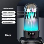 Acoustics Jellyfish Bluetooth Speaker Led Night Light with Clock - Image 6