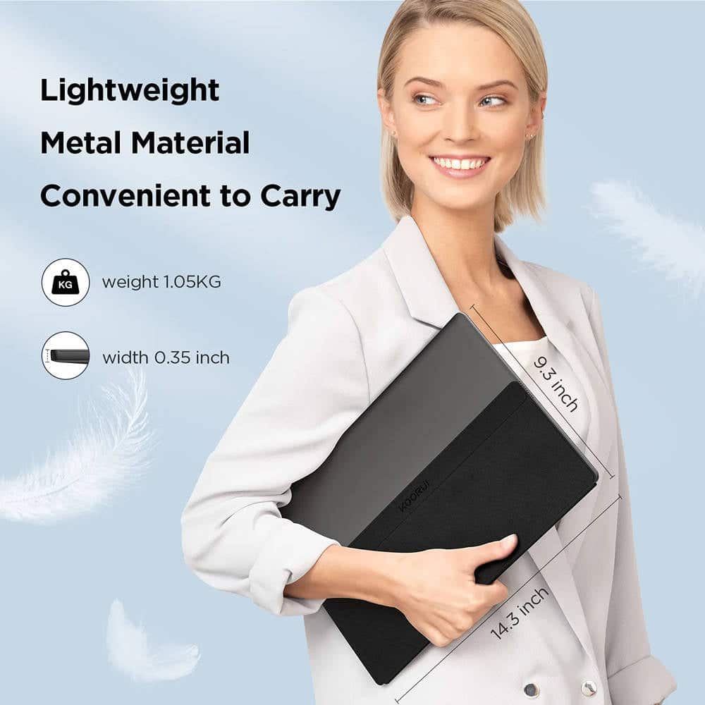 KOORUI 15.6-Inch Portable Monitor IPS FHD 1920 x 1080 60Hz 6ms | 15B1 - Image 4