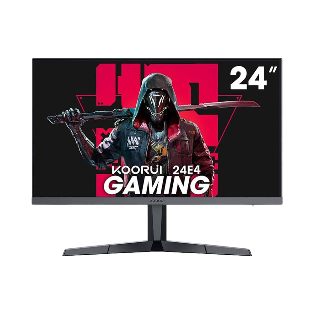 KOORUI 24-Inch Gaming Monitor VA FHD 1920 x 1080 165Hz 1ms | 24E4 - Image 1