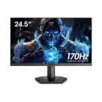 KOORUI 24.5-Inch Gaming Monitor VA FHD 1920 x 1080 170Hz 1ms | 25E3A - Image 3