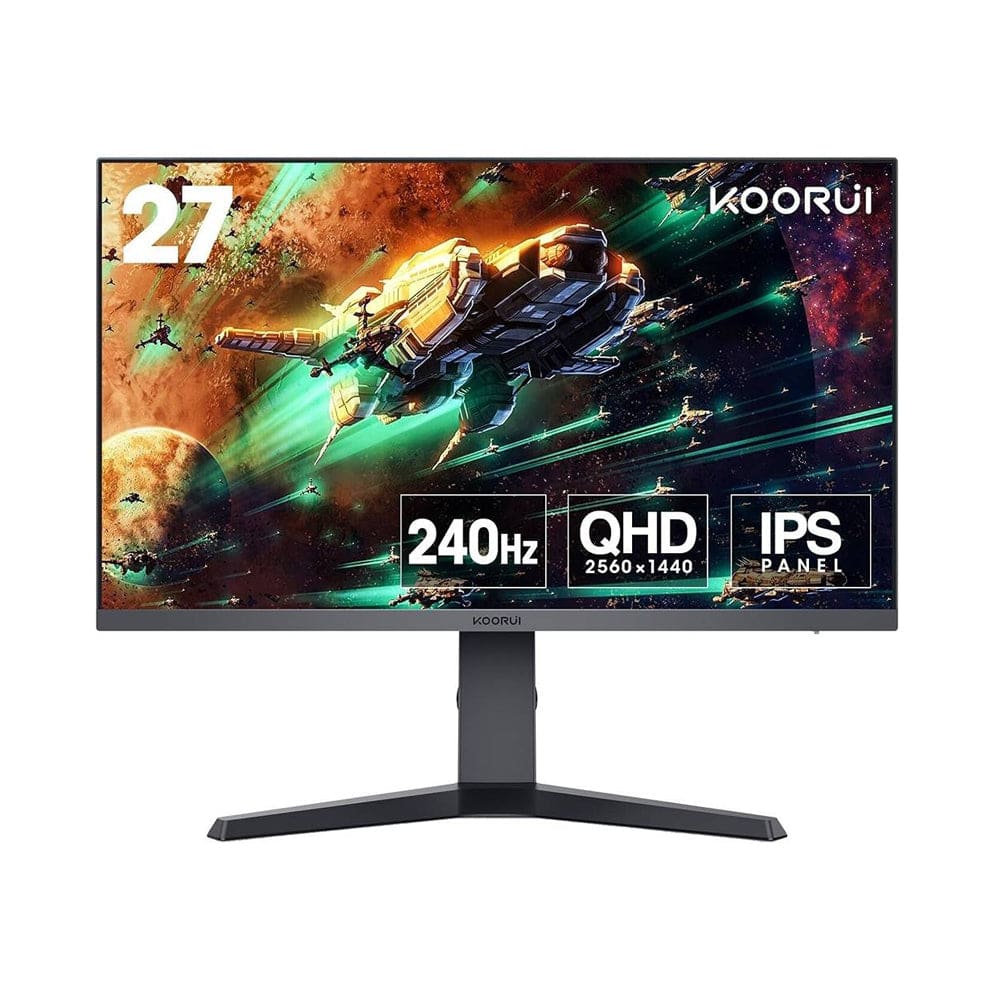 KOORUI 27-Inch Gaming Monitor IPS QHD 2560 x 1440 240Hz 1ms | 27E3QK - Image 1