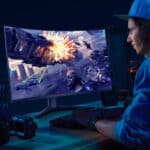 KOORUI 32-Inch Gaming Curved Monitor VA QHD 2560 x 1440 170Hz 1ms | 32E6QC - Image 6