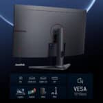 KOORUI 32-Inch Gaming Curved Monitor VA QHD 2560 x 1440 170Hz 1ms | 32E6QC - Image 3