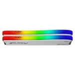 Kingston FURY Beast 16GB  (2 x 8GB) DDR4 RGB Special Edition RAM White | KF432C16BWAK2/16 - Image 2