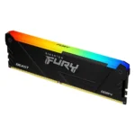 Kington Fury Beast RGB 16GB DDR4 Single RAM, 3600MHz , CL18 CAS Latency, 288-Pin Kit, AMD Ryzen Ready, Intel XMP Certified, Black – KF436C18BB2A/16 - Image 2