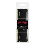 Kington Fury Beast RGB 16GB DDR4 Single RAM, 3600MHz , CL18 CAS Latency, 288-Pin Kit, AMD Ryzen Ready, Intel XMP Certified, Black – KF436C18BB2A/16 - Image 3