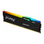 Kingston Fury Beast RGB 16GB RAM DDR5 Desktop Memory, 6000Mhz Speed, Black-KF560C40BBA-16 - Image 2