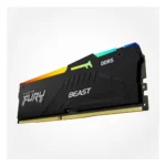 Kingston Fury Beast RGB 16GB RAM DDR5 Desktop Memory, 6000Mhz Speed, Black-KF560C40BBA-16 - Image 4