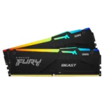 Kingston Fury Beast 64GB (2x32GB) 6000mhz RGB DDR5 RAM | KF560C40BBAK2-64