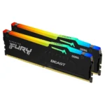 Kingston Fury Beast 64GB (2x32GB) 6000mhz RGB DDR5 RAM | KF560C40BBAK2-64 - Image 2