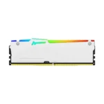 Kingston Fury Beast RGB 64GB (32GB x2) RAM 5600MT/s DDR5 White-KF556C40BWAK2-64 - Image 3
