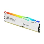 Kingston Fury Beast RGB 64GB (32GB x2) RAM 5600MT/s DDR5 White-KF556C40BWAK2-64 - Image 4