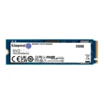 Kingston NV2 250GB M.2 2280 NVMe Internal SSD, Up to 3000MB/s Read / 1300MB/s Write Speed, Gen 4×4 NVMe PCIe Performance -SNV2S/250G