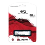 Kingston NV2 250GB M.2 2280 NVMe Internal SSD, Up to 3000MB/s Read / 1300MB/s Write Speed, Gen 4×4 NVMe PCIe Performance -SNV2S/250G - Image 3