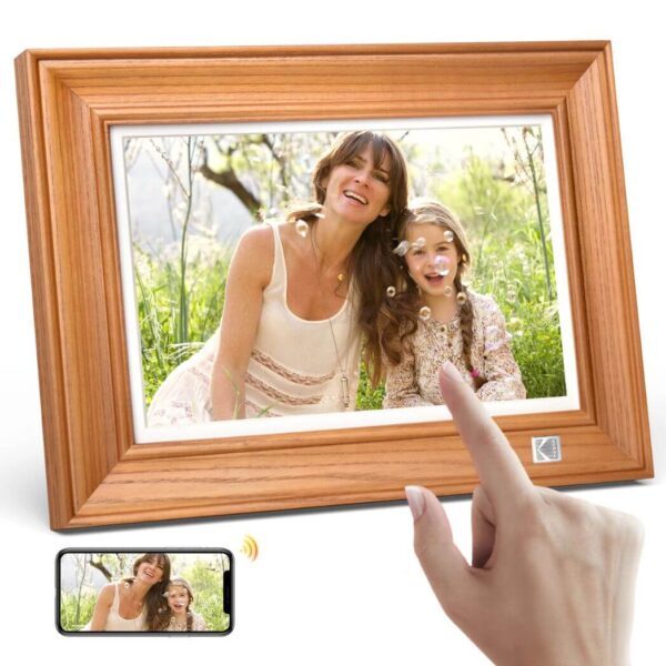 Kodak FHD WiFi Digital Photo Frame with Photo, Video, Calendar & Weather Display