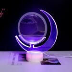 LED Quicksand Night Light with 7 Colors - Image 5