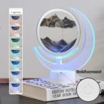 LED Quicksand Night Light with 7 Colors - Image 2