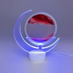 LED Quicksand Night Light with 7 Colors - Image 3