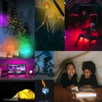 LED Video Light W200 RGB | Handheld Light Photography & Vlog Light - Image 10
