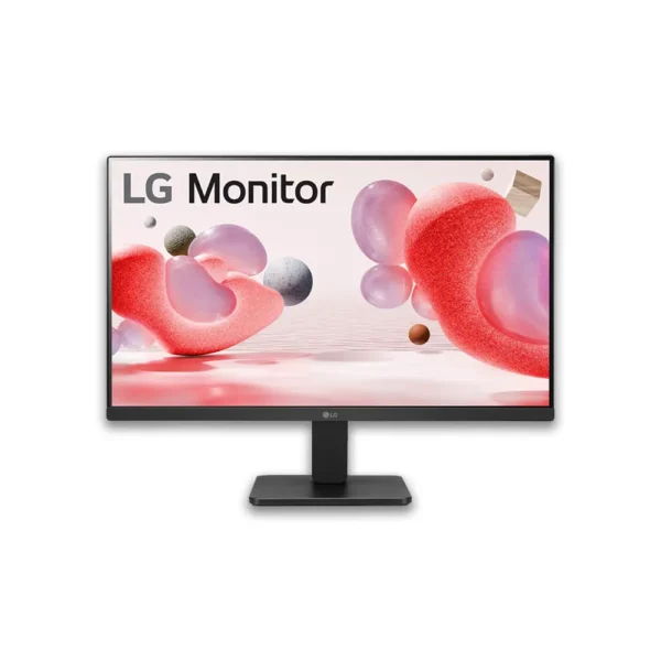 LG 24 inch IPS FHD Monitor with AMD FreeSync, Black- LG-24MR400-B
