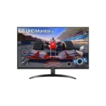 LG 32UR500-B HDR Monitor, 31.5″ UHD 4K VA Display, Black | 32UR500-B.AMA