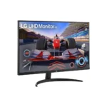 LG 32UR500-B HDR Monitor, 31.5″ UHD 4K VA Display, Black | 32UR500-B.AMA - Image 2
