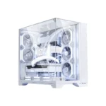 LILI White Gaming PC Intel Core i7-14700F, RTX 4070, B760M-A, 32GB RAM, 1TB SSD, 850W PSU, 360 CPU Liquid Cooler, Win 11
