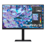 Samsung 27 Inch QHD Monitor with IPS Panel Ergonomic Design