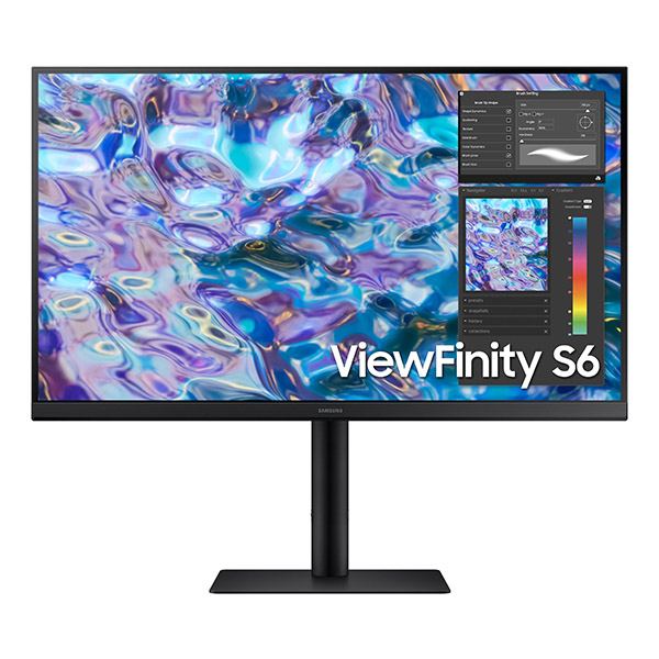Samsung 27 Inch QHD Monitor with IPS Panel Ergonomic Design