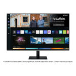 Samsung  32 Inch M5 Flat Monitor Full HD With Smart TV Experience - Image 2