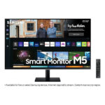 Samsung  32 Inch M5 Flat Monitor Full HD With Smart TV Experience