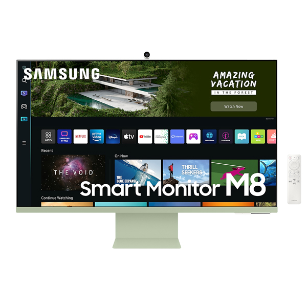 Samsung M8 32 Inch 4K UHD Flat Monitor With Smart TV