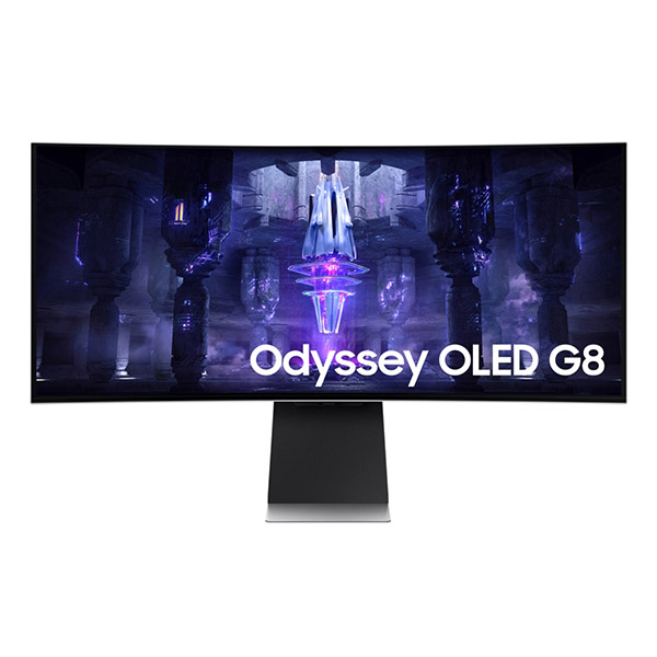 Samsung 34 Inch Odyssey G8 1000R Gaming Monitor