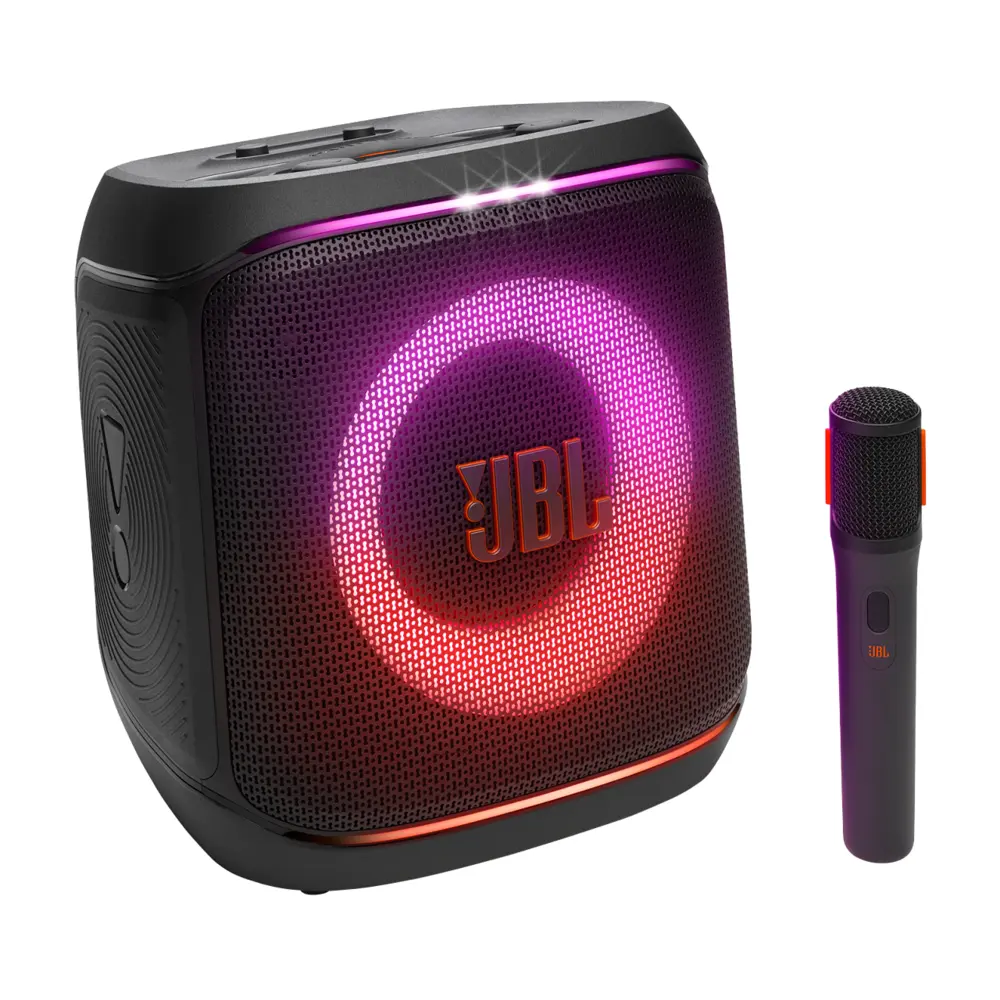 JBL PARTYBOX ENCORE 2 Portable Party Speaker with 1 Mic - Image 1