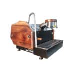 La Marzocco GS3 AV Espresso Machine-Flat Black Walnut Edition