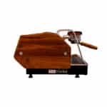 La Marzocco GS3 AV Espresso Machine-Flat Black Walnut Edition - Image 2