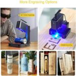 LaserPecker 2 Suit Superfast Handheld Laser Engraver & Laser Cutter - Image 7